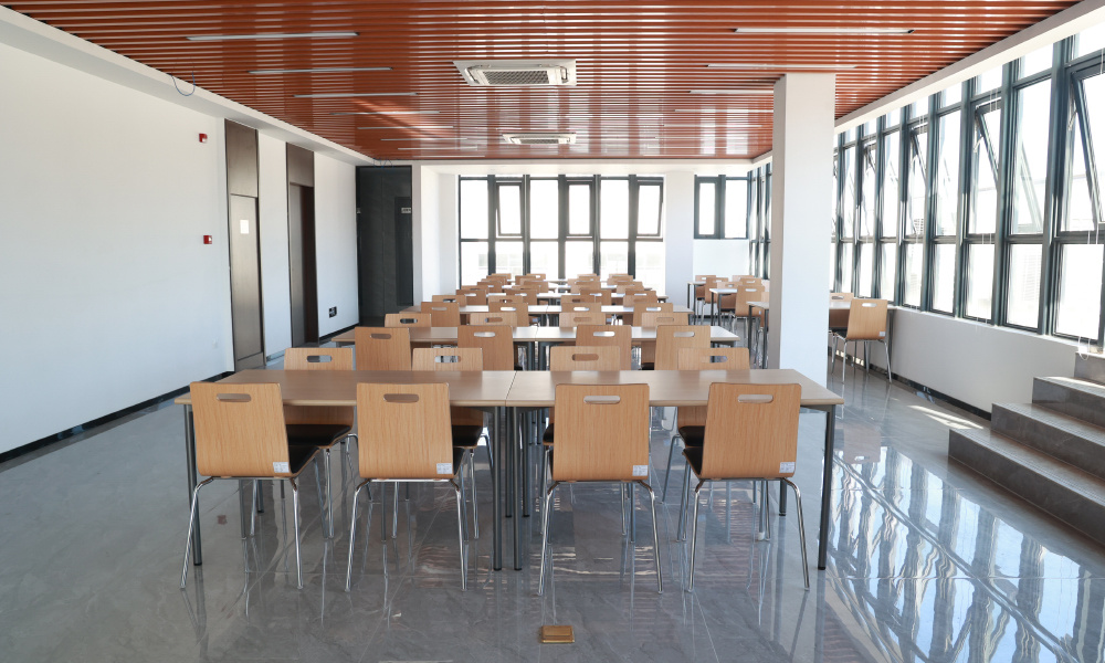 Staff restaurant
